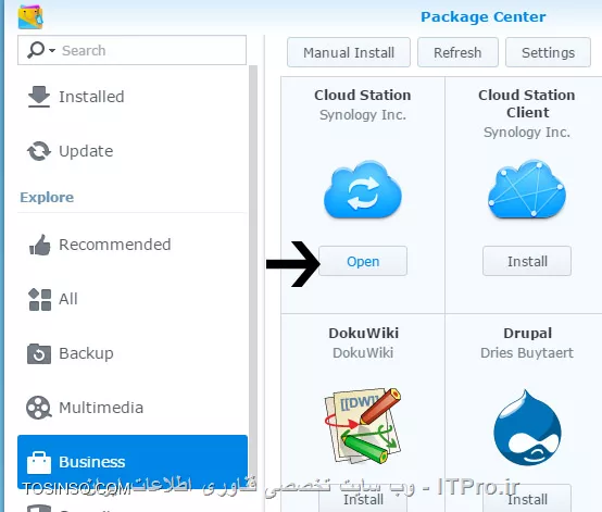Cloud Station