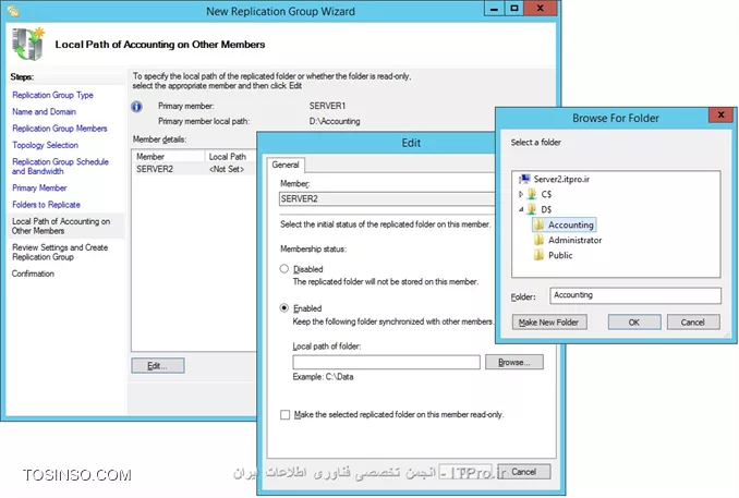 وب سایت توسینسو