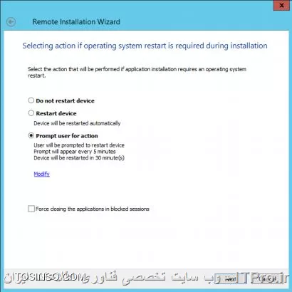 نصب شدن کسپراسکی سرور 