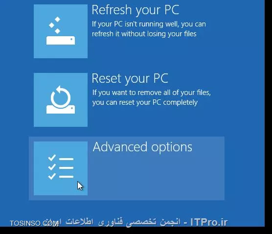 وب سایت توسینسو
