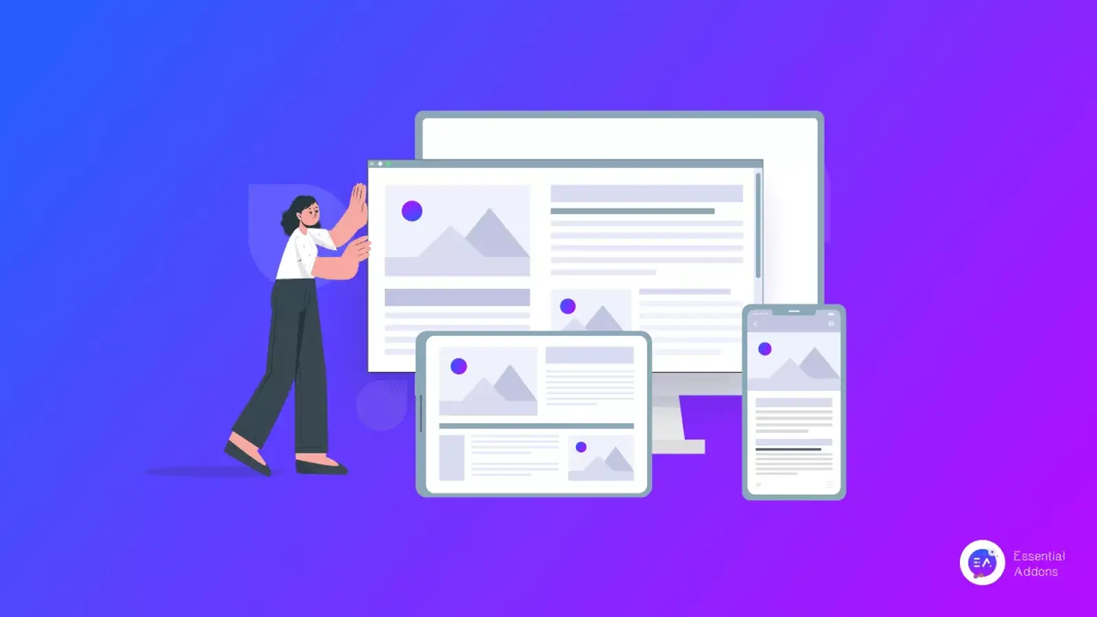 طراحی واکنش گرا چیست؟ طراحی سایت های بهینه شده برای موبایل