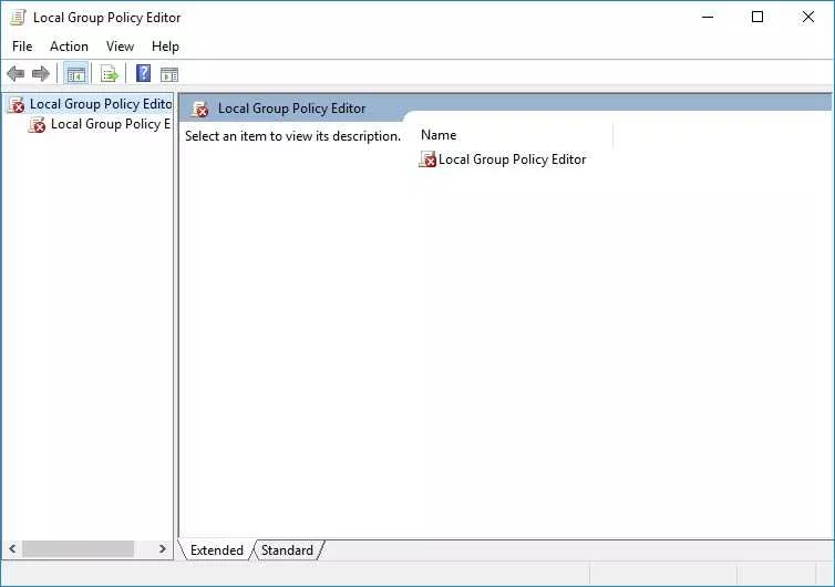 با سلام
من موقع اجرای gpedit.msc خطای زیر برام میاد (ویندوز 10)
||https://tosinso.com/files/get/4731a49d-27d8-4df2-aa78-bc455ce2c8be||
بعدشم تصویر زیر
||https://tosinso.com/files/get/46faeef1-fe46-4999-a497-4ac7724cf448||
چیکار باید بکنم؟