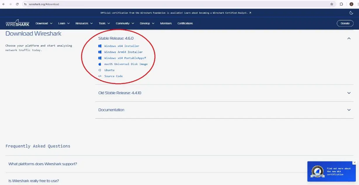 دانلود نسخه مناسب از سایت رسمی