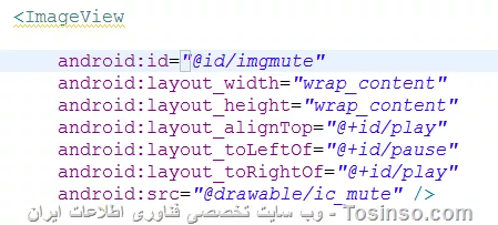 کاری رو که گفتید  انجام دادم  ولی مشکل باقی مونده  , ممکن هست  که باگ باشه؟ ببینید کنید:
||https://programming.tosinso.com/files/get/47509f1e-7d1b-408a-bae3-160606debcf6||

این تغییرو روی تمامی ویجت ها اعمال کنم یا فقط روی همین؟