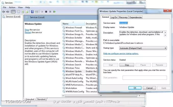 وب سایت توسینسو