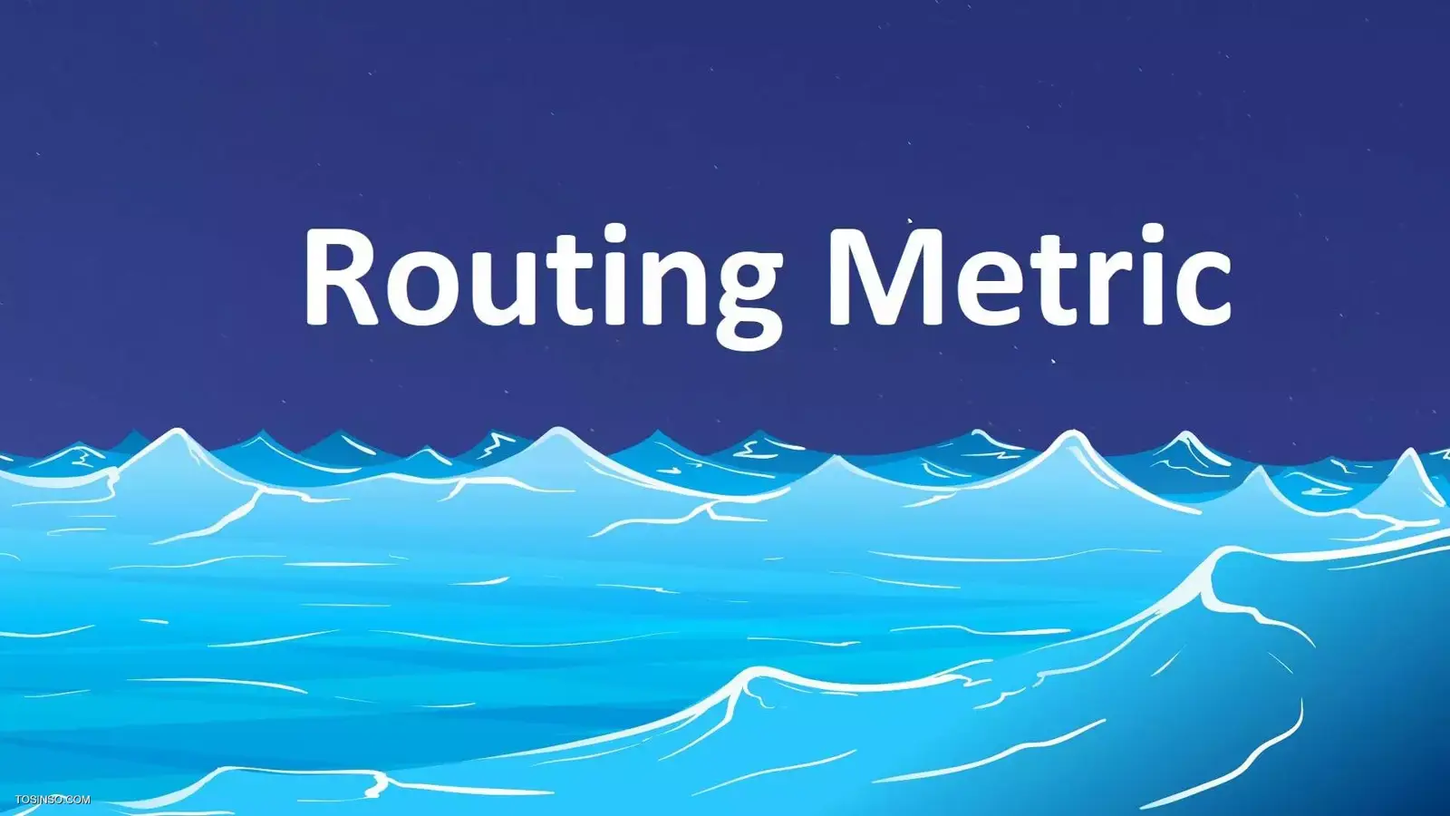 متریک چیست؟ بررسی مفهوم Metric در مسیریابی (Routing)