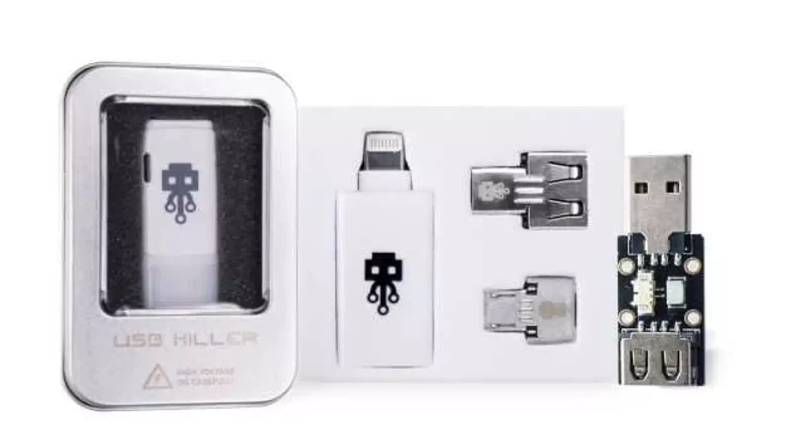 USB Killer چیست؟ معرفی فلش مموری که کامپیوتر را نابود می کند