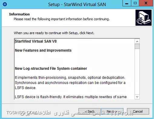 آموزش شبیه سازی SAN Storage برای سناریوی Failover Clustering
