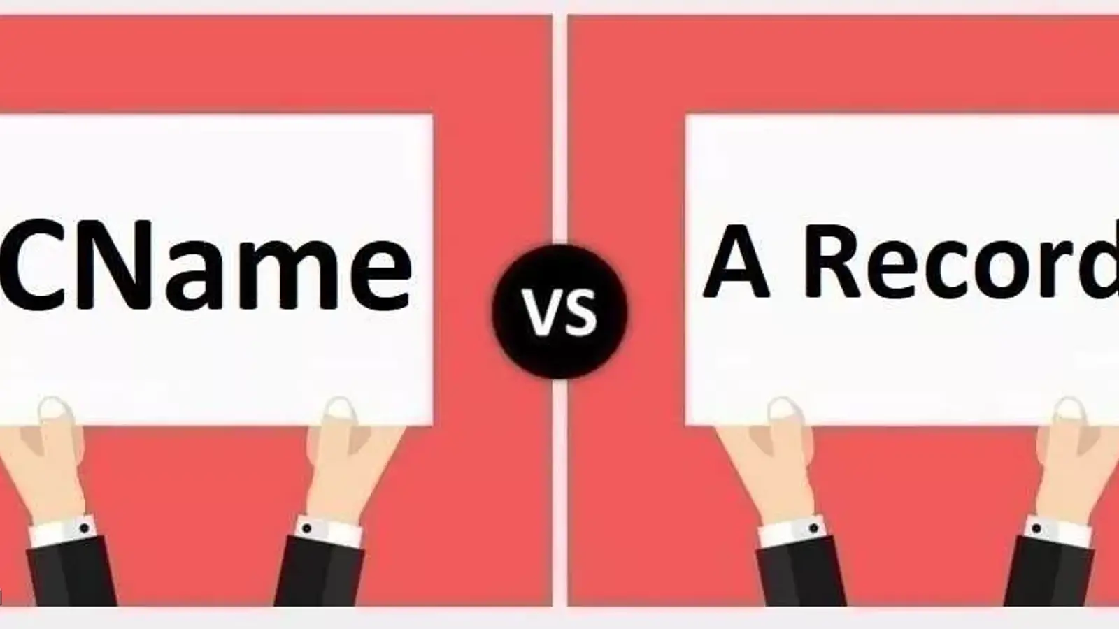 تفاوت CName و A Record در چیست؟