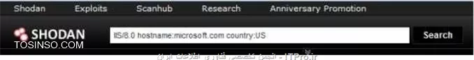 جمع آوری و تطابق اطلاعات در لینوکس کالی - استفاده از ابزار آنلاین Shodan - (بخش دوم)