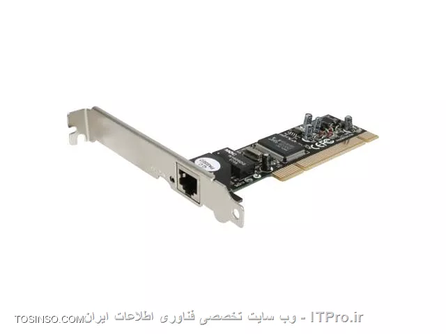 کارت شبکه (Network Card) چیست ؟ : معرفی کارت های کامپیوتر قسمت 3