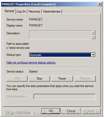 فراموش کردن رمز Domain Administrator و ریست کردن آن