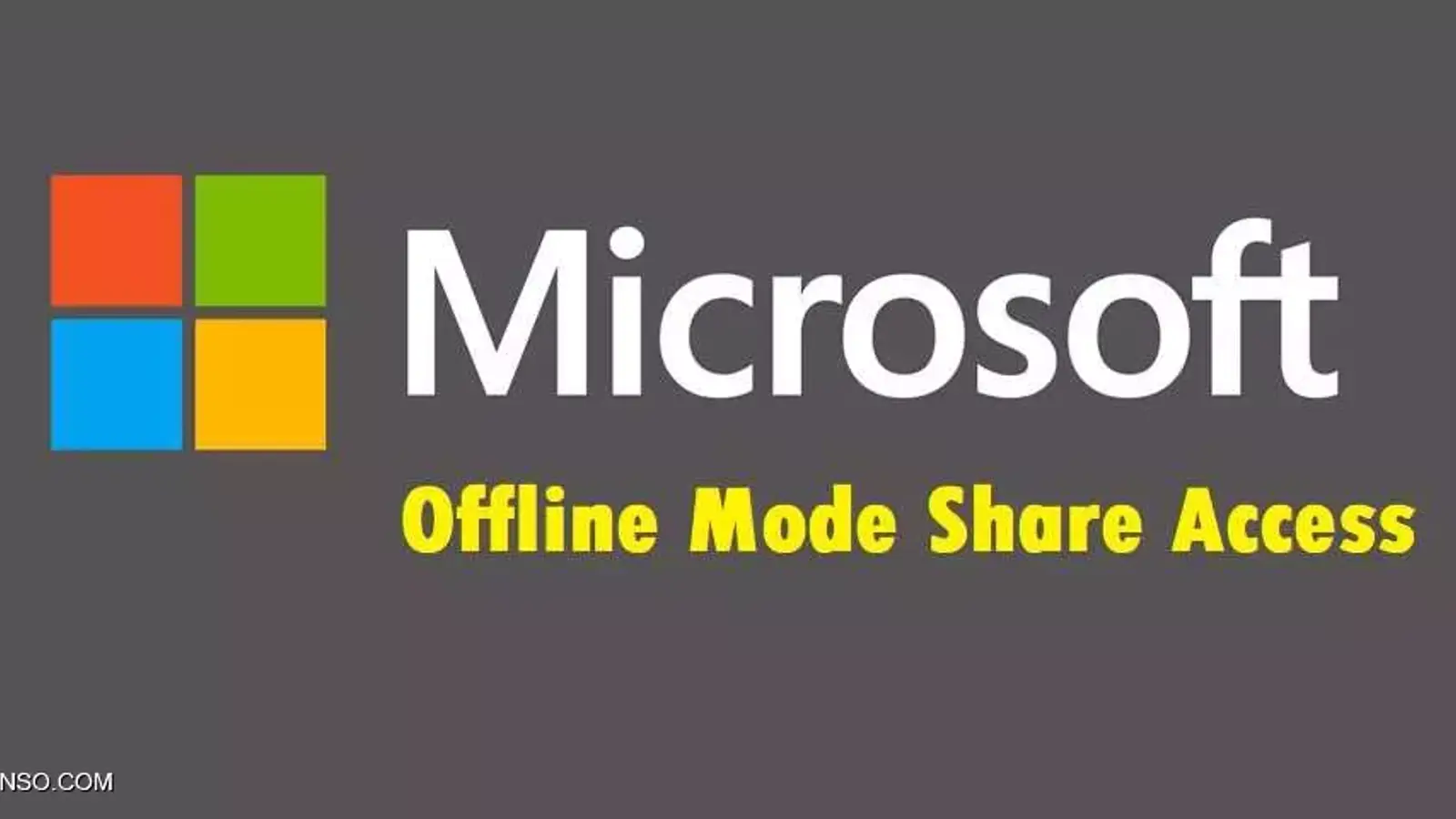 آموزش راه اندازی دسترسی آفلاین یا Offline Mode در ویندوز سرور