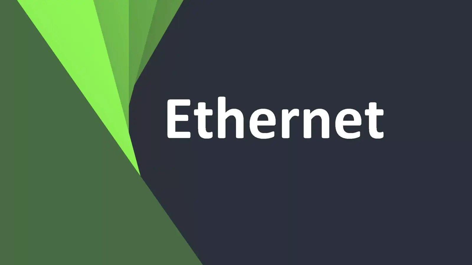 اترنت (Ethernet) چیست؟ کاملترین بررسی ماهیت Ethernet در شبکه