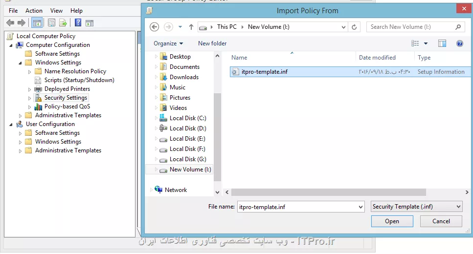 وب سایت توسینسو