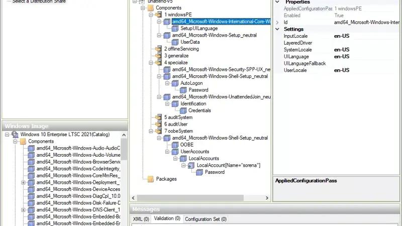 اجرای SysPrep همراه با Unattend Answer File