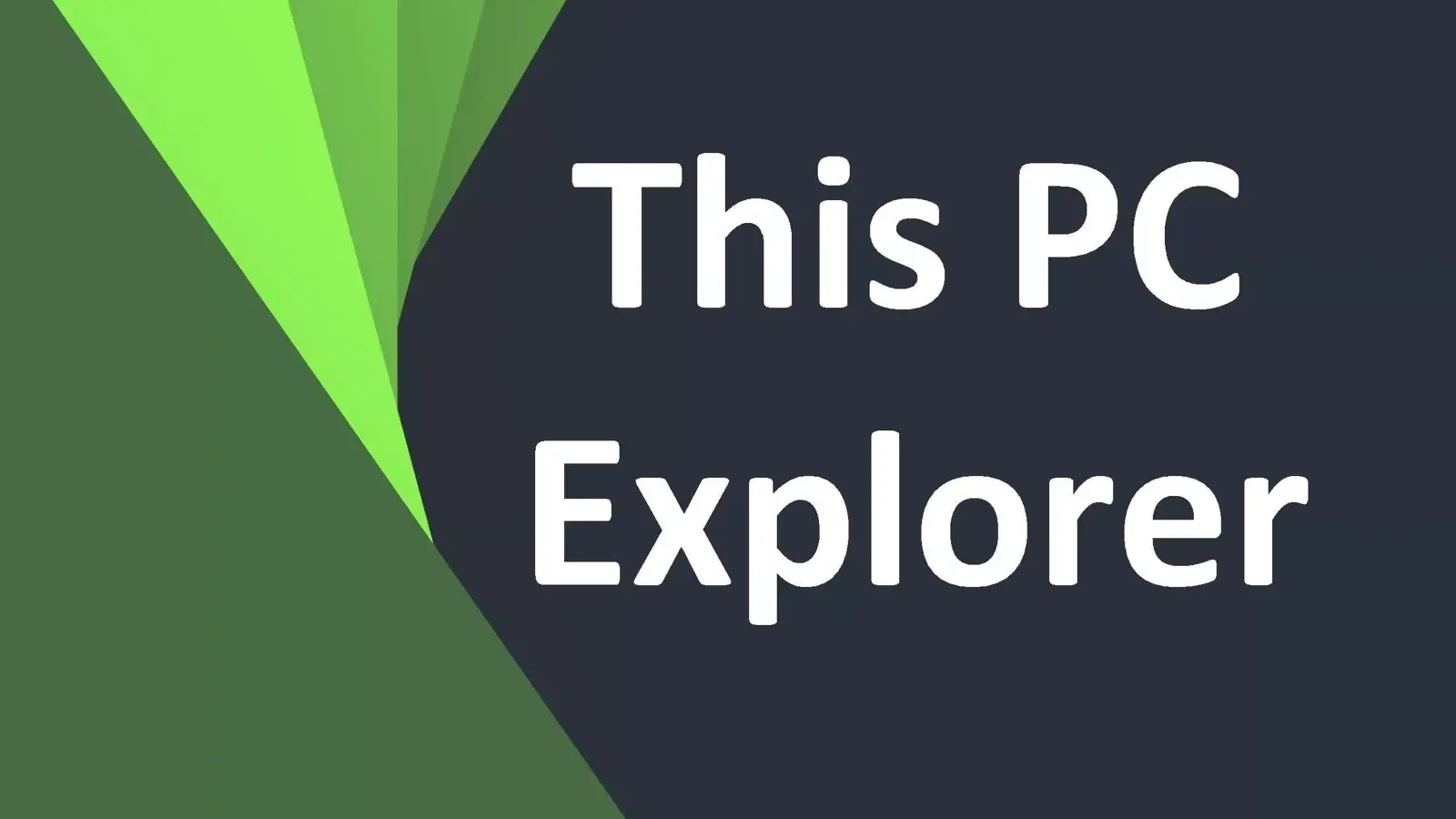 آموزش باز کردن This PC به جای File Explorer در ویندوز 10