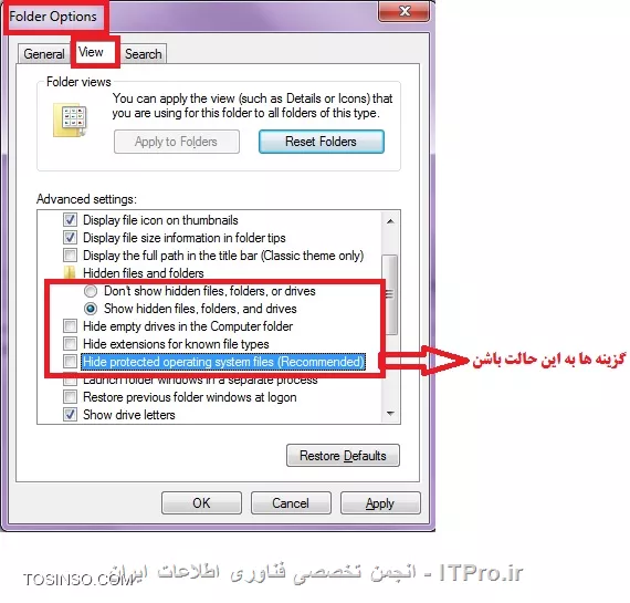 احتمال داره که ویروس فایل های اصلی را hide کرده و یه سری فایل دقیقا به همان نام ساخته است برای اینکه متوجه بشین از مسیر زیر برین و همه فایل های سیستم را show کنید ببینید اگر یه سری فایل دیگه به همین نام نشونتون داد اونها فایلهای اصلیتون هستن و میتونین اینها را پاک کنید
مسیر Control Panel\folder option
سپس تب viwe
ادامه گزینه ها طبق عکس زیر اعمال کنید
ببخشید من خیلی ریز توضیح دادم نمیدونستم اطلاعات شما در چه حدی می باشد
چک کنید نتیجه را اعلام کنید

||http://network.tosinso.com/files/get/49226e6c-f5e1-4049-8a33-4510429cd1fa||