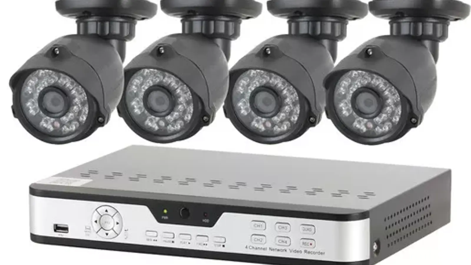 NVR چیست؟ معرفی دستگاه Network Video Recorder