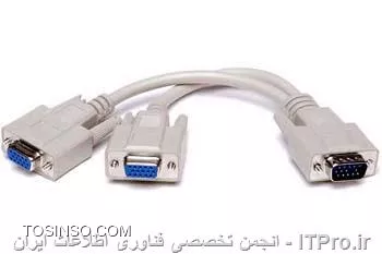 سلام
دوست عزیز شما به یک کابل 1 به 3 نیاز دازید
همین و بس!
یچی شبیه اینکه پایین عکسش رو گذاشتم
||http://hardware.tosinso.com/files/get/4942b4b3-7fee-470b-bec4-fa4d53aec2bf||

تو کلاس ها از نرم افزارهای netschool یا شبیه اون استفاده می کنن که تصویر دسکتاپ مدیر یا استاد رو میندازه رو بقیه سیستم ها و هر کار که استاد بکنه بقیه میبینن
البته تو این حالت به سیستم مناسب و شبکه استاتیک نیاز دارید