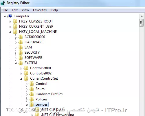 با استفاده از رجیستری میتوان بسیاری از پارامترهای شبکه ای ویندوز را تغییر داد که شاید یکی از ساده ترین آنها همین TTL باشد.
این تغییرات اغلب در آدرس زیر از رجیستری صورت میگیرند :
<c#>
\HKEY_LOCAL_MACHINE\System\CurrentControlSet\Services\Tcp ip\.
<c#>
||http://network.tosinso.com/files/get/497746c3-db36-438d-874e-8ec7a10b1868||
برای دانستن همه پارامترهای این قسمت لینک زیر از مایکروسافت را ببینید
|TCP/IP and NBT configuration parameters for Windows ::http://support.microsoft.com/kb/314053|
برای مثال میبینید که به منظور تغییر TTL پیش فرض در ویندوز کافیست کلیدی با نام DefaultTTL در Parameters ساخته و مقدار آن را از 1 تا 255 به دلخواه خود تنظیم کنید