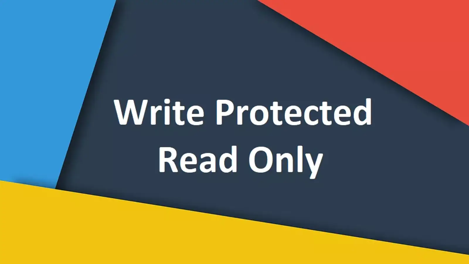 آموزش رفع خطای Write Protected حافظه گوشی به زبان ساده