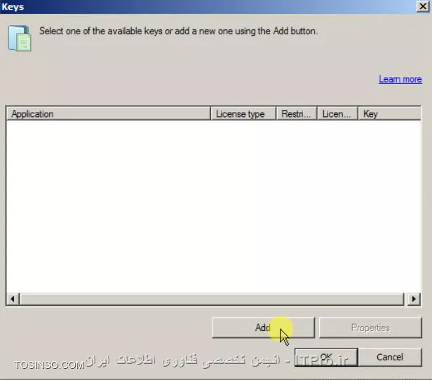 با سلام خدمت اساتید محترم و دوستان عزیز،در مطلب گذشته در مورد |طریقه نصب کنسول مدیریتی کسپرسکی::https://tosinso.com/articles/42652/%d8%a2%d9%85%d9%88%d8%b2%d8%b4-%d8%aa%d8%b5%d9%88%db%8c%d8%b1%db%8c-%d9%86%d8%b5%d8%a8-%da%a9%d9%86%d8%b3%d9%88%d9%84-%d9%85%d8%af%db%8c%d8%b1%db%8c%d8%aa%db%8c-%da%a9%d8%b3%d9%be%d8%b1%d8%b3%da%a9%db%8c-(Kaspersky)| آموزشش رو خدمتتون دادم و امروز میخوایم باهم روش های اضافه کردن لایسنس جدید رو به این کنسول مرور کنیم.در مطلب قبلی دوستان پرسیده بودند که این کنسول مدیریت به چه دردی میخوره که اگر با این مطالب همراه باشند در طول آموزش متوجه کارامدی این کنسول میشند ولی به طور اختصار خدمتتون ، عرض کنم که شما از طریق این کنسول و با ایجاد Task های مختلف میتونید از راه دور روی تمامی کلاینتاتون آنتی ویروس نصب کنید،اگر آلوده شدند متوجه بشید که کدوم دستگاه آلوده شده،پالیسی هایی نظیر بستن USBها اعمال کنید و... که در طول روزهای آتی به اونها میپردازیم. خوب میریم سراغ این آموزش:

*روش اول*

بعد از اجرای کنسول مدیریتی برای اضافه کردن لایسنس به قسمت Repositories رفته و به قسمت Keys بروید

||http://tosinso.com/files/get/aafc0a32-7597-4388-9bb8-a43f797f62fa||

در این مرحله شما برای اضافه کردن لایسنس در کنسول از 2 راه میتونید اقدام کنید که برای تنوع اول، راه دوم رو میریم.

خب در این قسمت Add Key رو انتخاب کنید

||http://tosinso.com/files/get/9be9c72b-370a-4cad-aed9-e56154ad914d||

سپس گزینه ی Load from key file رو انتخاب کنید

||http://tosinso.com/files/get/ef1ef067-26f6-4ef5-9531-04979fdffcc1||

در این قسمت باید لایسنس رو معرفی کنید،پس Select رو انتخاب کنید

||http://tosinso.com/files/get/0850993a-8fc6-4ae7-beb0-7cd8c584577f||

در صفحه ای که باز میشه مسیر لایسنس رو پیدا کنید و یکی از لایسنس هاتون رو انتخاب کنید

*توجه*
در پوشه ی لایسنس شما 2 عدد لایسنس باید داشته باشید که یکی مخصوص فعال کردن امکانات کنسول و دیگری مخصوص کلاینتها و سرور هاست.

معمولا لایسنس اول مربوط به کنسول و لایسنس دوم مخصوص کلاینتها و سرورها میشه.

||http://tosinso.com/files/get/02b9f223-5522-4404-8952-45b58e3a16d3||

بعد از اینکه لایسنس رو انتخاب کردین،مطمئن بشید که گزینه ی Automatically deploy key to managed computers رو فعال کرده باشین و بعد Next رو انتخاب کنید

||http://tosinso.com/files/get/69f3ad10-4994-4c49-bea7-d75d16c07357||

دیگه کار تمومه و Finish رو انتخاب کنید

||http://tosinso.com/files/get/517d44af-dd28-425a-aff3-48c5a0594162||


*روش دوم*

خب قرار شد که دوم،روش اول رو بگیم

مثل روش اول بعد از اجرا کردن کنسول به قسمت Repositories برید و به قسمت Keys برید و Add key رو انتخاب کنید

||http://tosinso.com/files/get/83224c8b-39c4-48b3-97f3-df7b66027e23||

در این صفحه گزینه ی Enter activation code رو انتخاب کنید

||http://tosinso.com/files/get/321795ea-feb5-4a06-92ac-9fdafd9bb3ce||

تو این قسمت باید کد لایسنس رو بدست بیارید،پس به فولدر لایسنستون برید و فایل Activation code رو که به صورت txt هست رو اجرا کنید

||http://tosinso.com/files/get/008ee9e3-3fa8-4a0d-ac82-647a845cf700||

تو صفحه ای که باز میشه کد لایسنس رو کپی کنید

||http://tosinso.com/files/get/f5062a42-ec91-43ea-a5a0-dd1ad28e55e5||

حالا کد کپی شده رو تو این قسمت paste کنید و از فعال بودن Automatically deploy... هم مطمئن باشید و Next رو انتخاب کنید

||http://tosinso.com/files/get/541d74fc-9d9e-4669-8068-b274c8945cde||

تو این قسمت باید سرورتون به اینترنت وصل باشه تا فایل لایسنس دریافت بشه .بعد از اینکه این مرحله تموم شد Next رو انتخاب کنید

||http://tosinso.com/files/get/eb5c472c-df48-4700-8c5e-bbea83ab0159||

خوب این روش هم به اتمام رسید و Finish رو انتخاب کنید

||http://tosinso.com/files/get/517d44af-dd28-425a-aff3-48c5a0594162||


*روش سوم*


خب امیدوارم که خسته نشده باشید

این روش یکم پیشرفته تر از 2 روش قبلی هست که با هم میریم جلو و بررسیش میکنیم

خب در مرحله ی اول به قسمت Managed computers برید و از سمت راست Tasks رو انتخاب کنید و روی Create a task کلیک کنید

||http://tosinso.com/files/get/ee34c446-f78e-4211-b187-d39b2ff02669||

تو این قسمت اسم Task لایسنس رو تعیین کنید و Next رو بزنید

||http://tosinso.com/files/get/a5e3fbd5-8a48-447c-bdf6-358dcfc64b74||

در اینجا ورژن آنتی ویروس مورد نظرتون رو انتخاب کنید و گزینه ی Add key رو انتخاب کنید و Next رو بزنید

||http://tosinso.com/files/get/3df52119-00c3-4f09-a4f2-671746256904||

تو این مرحله باز هم میتونید از 2 حالت برای معرفی لایسنس استفاده کنید که Activation code و Key file هستند که در صورتی که فایل لایسنس رو روی سیستم دارید(قبلا add کردیم باهم دیگه)

حالت دوم رو انتخاب میکنیم و Select رو انتخاب میکنیم

||http://tosinso.com/files/get/eba27bb5-4721-464b-8687-bb552bff0610||

در اینجا هم 2 حالت میتونید استفاده کنید.یا فایل رو از یه محل بخصوص معرفی کنید یا فایل لایسنس رو اگه قبلا تو کنسول وارد کردین و الان میخوایم Task اون رو بسازیم انتخاب میکنیم

||http://tosinso.com/files/get/d087774c-b77b-492c-8475-fe8cb60f655a||

اگه گزینه ی Key from kaspersky security center رو انتخاب کرده باشید این صفحه براتون نشون داده میشه که با انتخاب اون و OK کردن،لایسنس به Task اعمال میشه

||http://tosinso.com/files/get/33356a25-f23d-4ec8-a358-bb1865ce5cde||

اگر هم که Key file from folder رو انتخاب کرده باشید باید لایسنس رو از آدرس مربوطه انتخاب کنید

||http://tosinso.com/files/get/a909108a-0b8d-4e1d-83a7-6687cdf5c006||

حالا الان میبینید که لایسنس وارد شده و اضافه شده به Task و شما عزیزان کافیه که Next رو بزنید

||http://tosinso.com/files/get/2cb01fc2-ff8a-432d-b54d-9c01d3dac5ea||

تو این قسمت باید زمان اجرا شدن Task رو تعیین کنید و تنظیمات رو ترجیحا به همین شکل انجام بدبد و Next رو انتخاب کنید

||http://tosinso.com/files/get/a0c3f38f-50bb-4d05-a9c7-44d3e6fdc067||

دیگه این روش هم به اتمام رسیده و اگه گزینه ی Run task after wizard complete رو بزنید،Task شروع به کار میکنه

||http://tosinso.com/files/get/b9028f83-2e3b-4dc7-9c2e-68b89efe43de||

*روش چهارم*

این روش برای اضافه کردن اون لایسنسی هست که گفتم مخصوص کنسول مدیریتی هست

تو صفحه اصلی روی Administration Server رایت کلیک کنید و Properties بگیرید

||http://tosinso.com/files/get/4fdec48b-cacc-4188-9eb6-c4b0888229cf||

به قسمت Keys برید و از سمت راست Modify رو انتخاب کنید

||http://tosinso.com/files/get/0ee15f7c-6eec-4381-8047-12526c03c96a||

اگه قبلا لایسنس رو تو قسمت Repositories کنسول وارد کرده باشیم میتونیم تو این قسمت اونو انتخاب کنیم در صورتی که غیر از این بود Add رو بزنید

||http://tosinso.com/files/get/49f49a39-fa96-4101-8375-216f1b6a9e54||

این قسمت رو هم که 3 بار با هم مرور کردیم،پس گزینه ی Load from key file رو انتخاب کنید

||http://tosinso.com/files/get/2ca6a6f5-2238-4989-9c4a-1433f5cef5a0||

سپس Select رو انتخاب کنید

||http://tosinso.com/files/get/80912524-f803-4171-988a-1484e8f1d23e||

لایسنس مورد نظرتون رو انتخاب کنید

||http://tosinso.com/files/get/7790c174-7557-4b4b-b7e1-8a2cac163322||

حالا Next رو انتخاب کنید

||http://tosinso.com/files/get/7aef1844-be8f-4402-a687-8776712eee3c||

خب لایسنس شما با موفقیت add شده و میتونید finish رو بزنید

||http://tosinso.com/files/get/6b33c823-cead-4b27-8f44-600f7a29989a||

حالا الان میبینید که تو قسمت Keys لایسنس شما نشون داده میشه و کافیه که OK کنید

||http://tosinso.com/files/get/c66e6050-e221-4d65-8aaa-35e81954f2dc||

در آخر هم ازتون خواسته میشه که برای اعمال تغییرات یک بار کنسول رو ببندید و باز کنید

||http://tosinso.com/files/get/5d8aa72c-f203-45b1-bb74-c8b5d32caf19||

خوب دوستان عزیز 4 روش اضافه کردن لایسنس رو به کنسول مدیریت با هم مرور کردیم که امیدوارم مفید واقع شده باشه براتون و خسته نشده باشید

انشالله به زودی آموزش های دیگه ای از قابلیت های این کنسول رو براتون آماده میکنم.

نویسنده : مهدی عسکری
منبع : |جزیره امنیت اطلاعات و ارتباطات وب سایت توسینسو::https://tosinso.com/security|
هرگونه نشر و کپی برداری بدون ذکر منبع و نام نویسنده دارای اشکال اخلاقی است