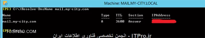 تنظیمات Certificate برای اکسچنج سرور ( Exchange Server Certificate )