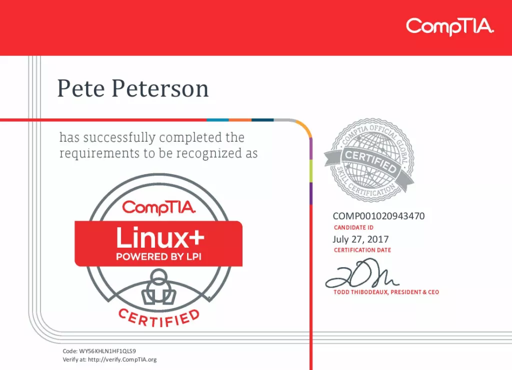 دوره آموزشی لینوکس پلاس Linux+