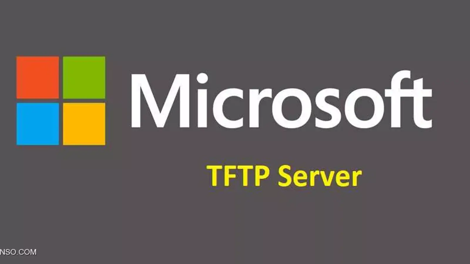 آموزش راه اندازی TFTP سرور در ویندوز به زبان بسیار ساده