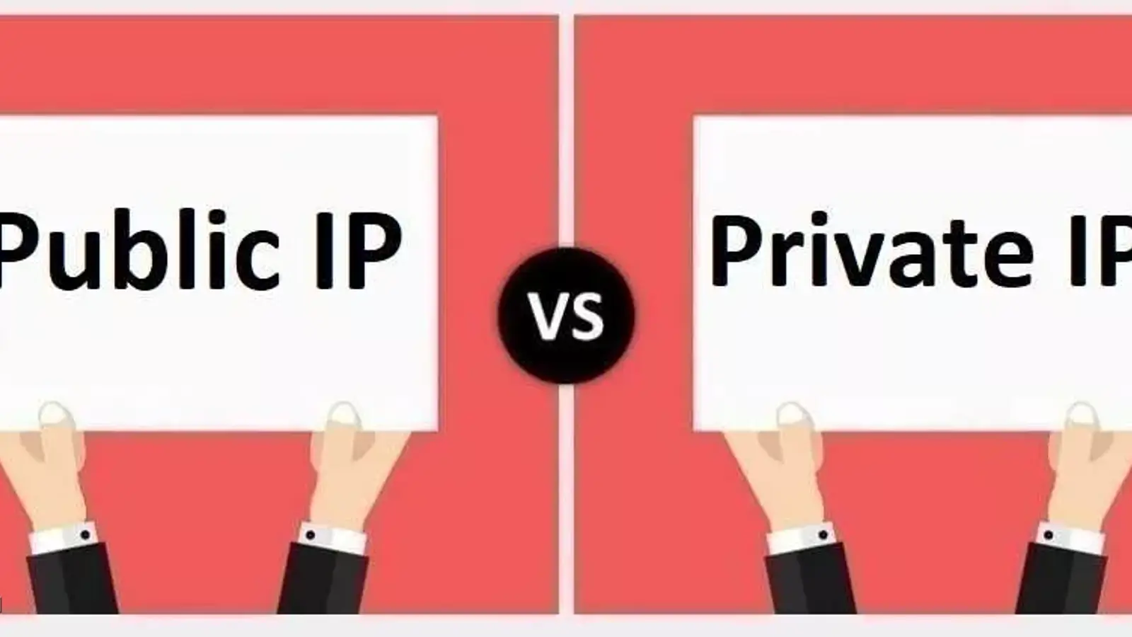 تفاوت آیپی عمومی (Public IP) و آیپی خصوصی (Private IP) در چیست؟