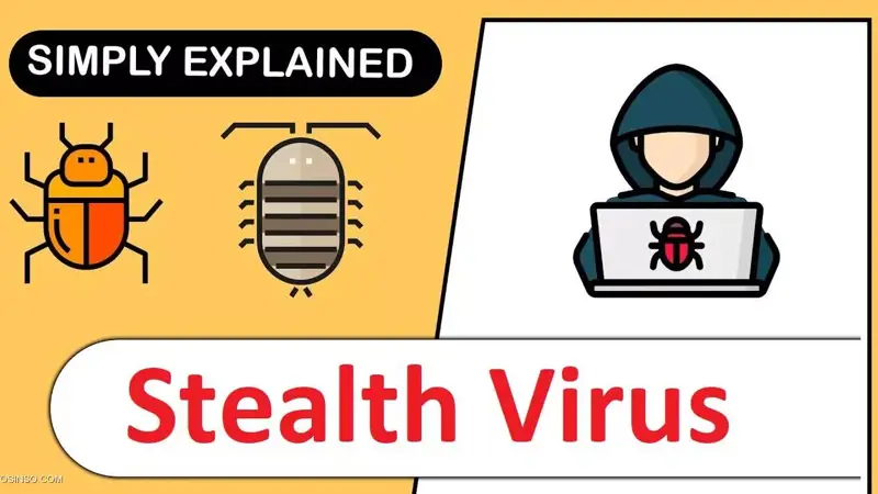 ویروس مخفی شونده چیست؟ معرفی Stealth Virus به زبان ساده