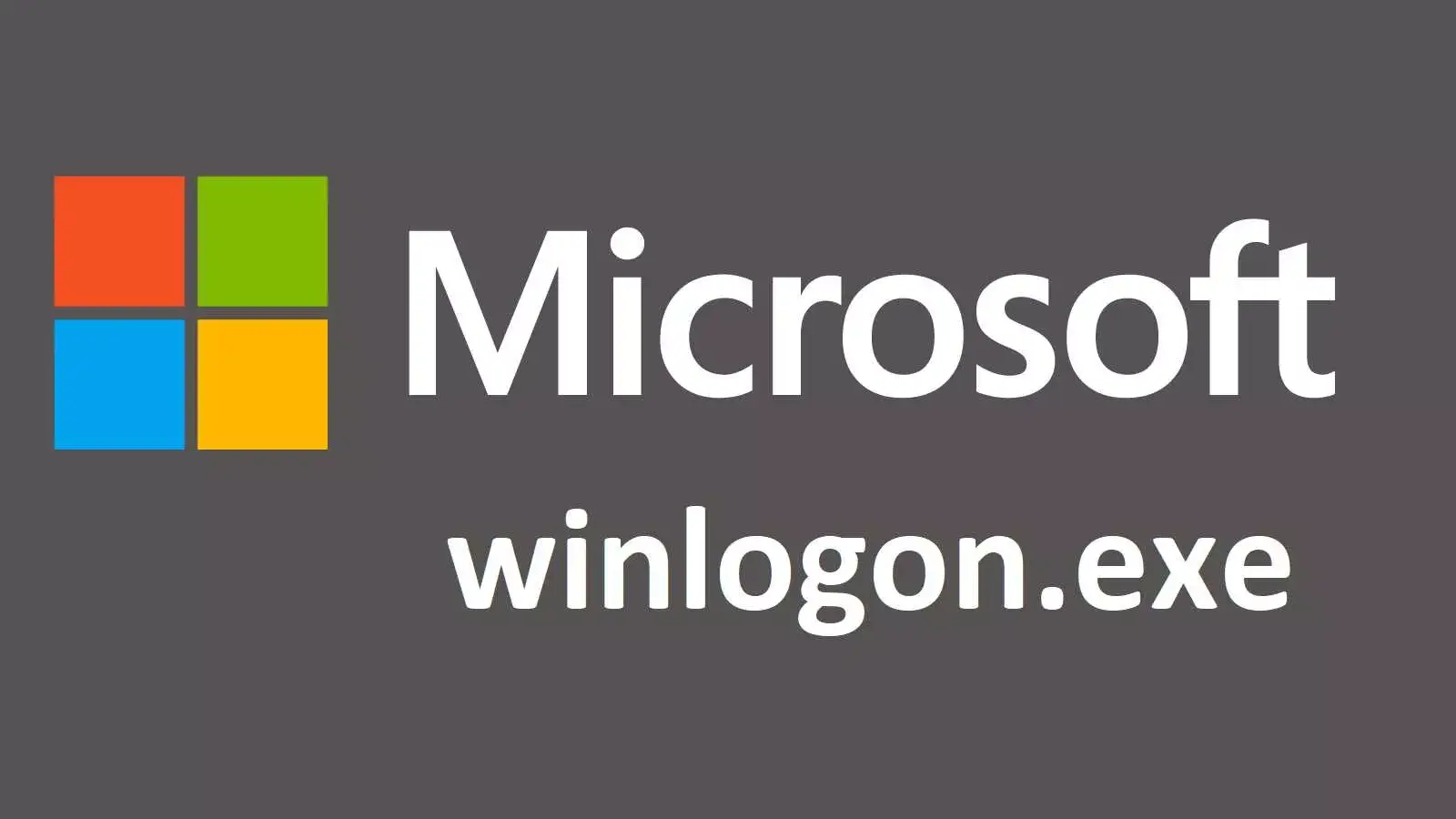 WinLogon چیست ؟