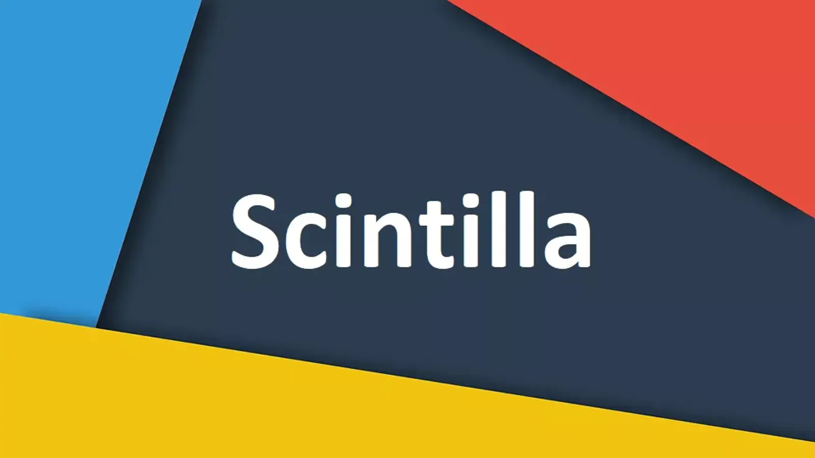 Scintilla چیست و چه کاربردهایی دارد؟