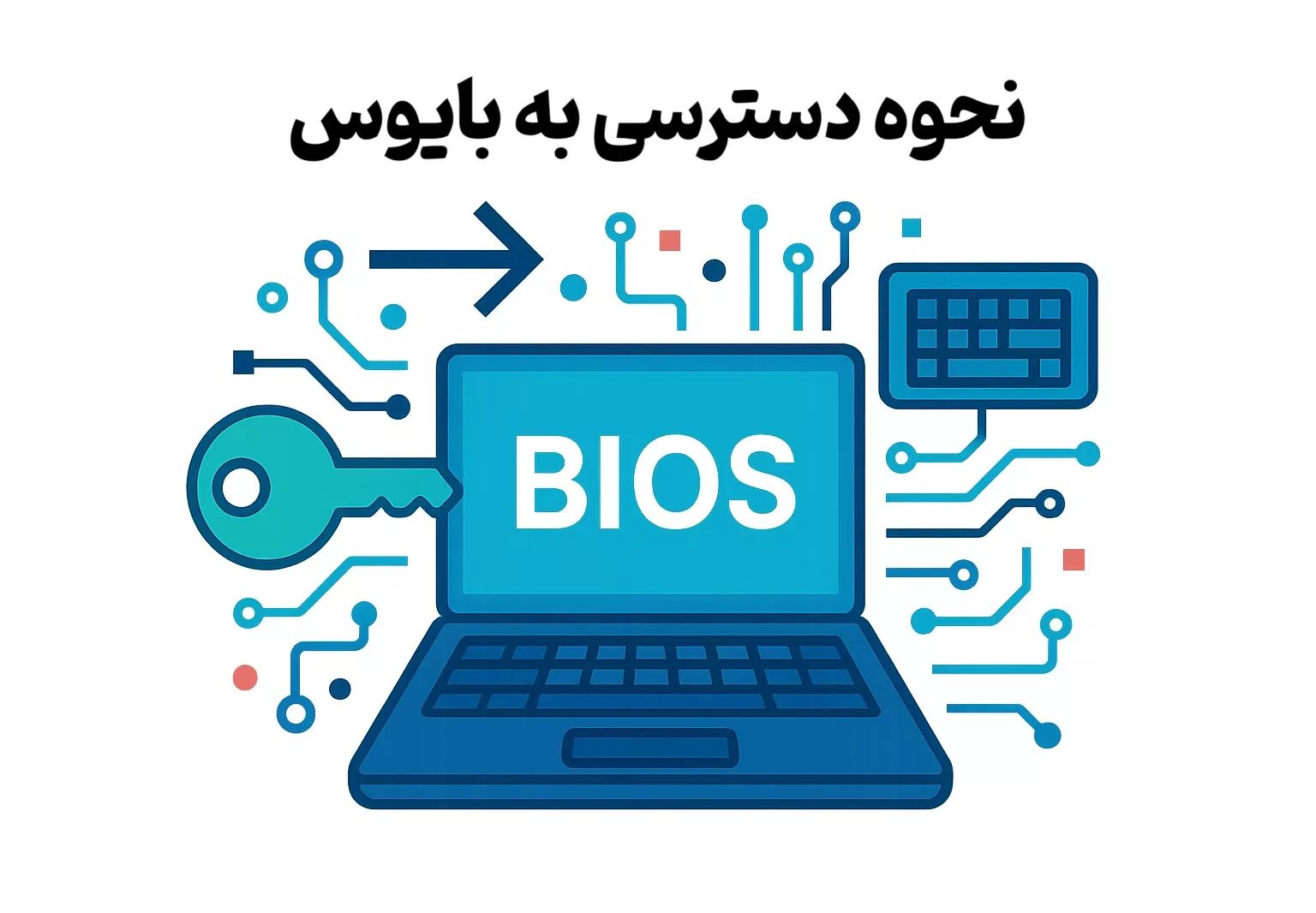 نحوه دسترسی به بایوس