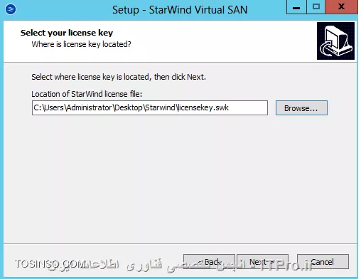 آموزش شبیه سازی SAN Storage برای سناریوی Failover Clustering
