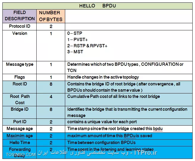 HELLO BPDU