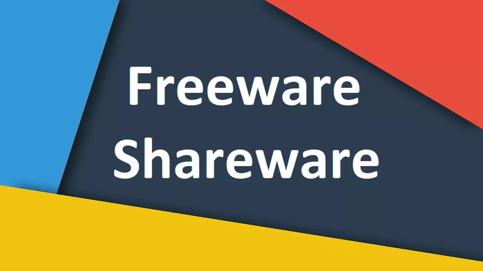 تفاوت Freeware و Shareware در چیست؟ به زبان بسیار ساده