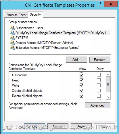 آموزش جامع PKI در مایکروسافت و Active Directory Certificate Services : قسمت ششم