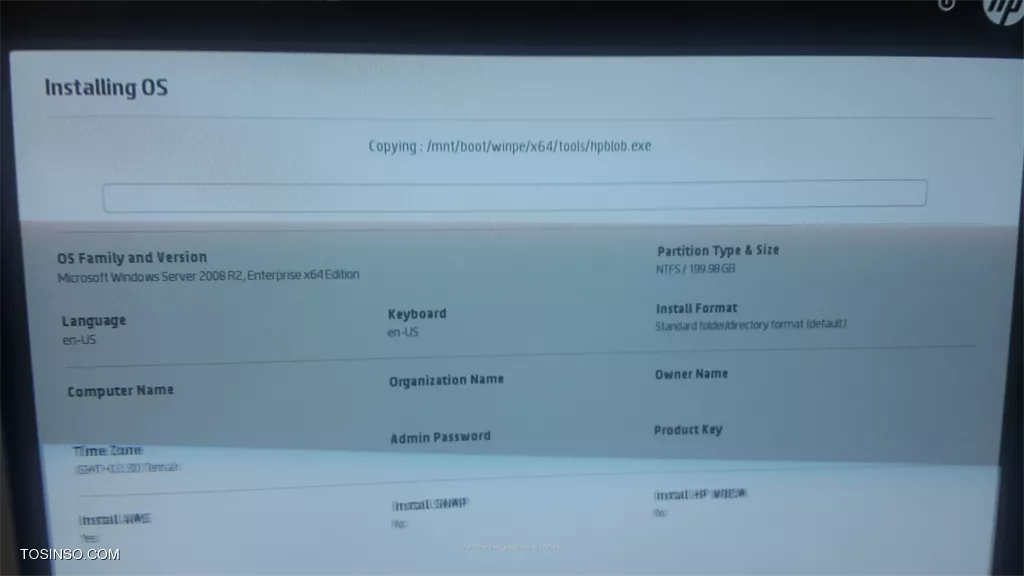 باسلام. من هنگام نصب ویندوز سرور2008 R2  بر روس سرور HP ML310 Gen 8 Ver 2 در این صفحه گیر کرده و ادامه نمیده. لطفا راهنمایی؟؟ در ضمن سی دی ویندوز رو عوض کرده ام با اون اصلا بدتر میشه||http://tosinso.com/files/get/4b4937a3-334b-4b46-b528-071a220e4c14||