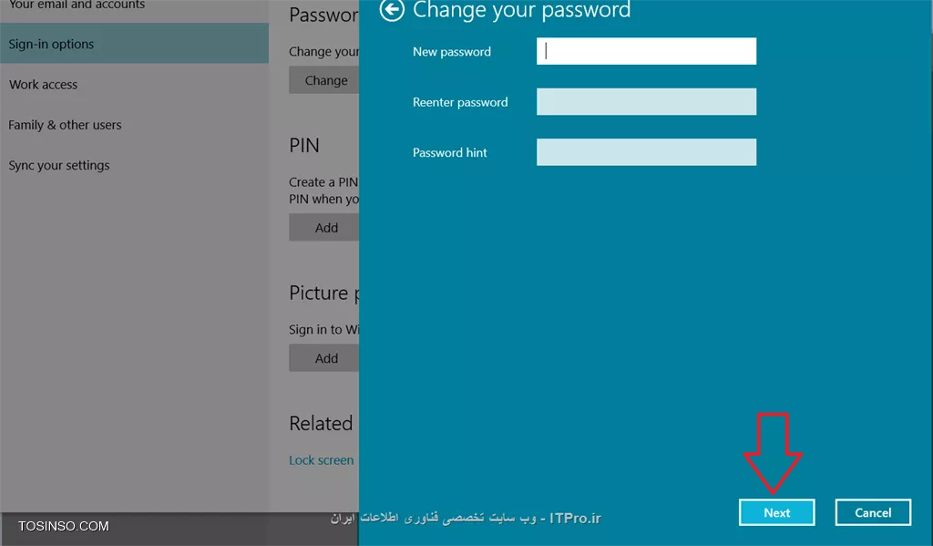 وب سایت توسینسو