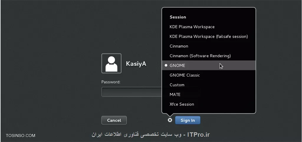 نحوه استفاده از GNOME در حالت Classic