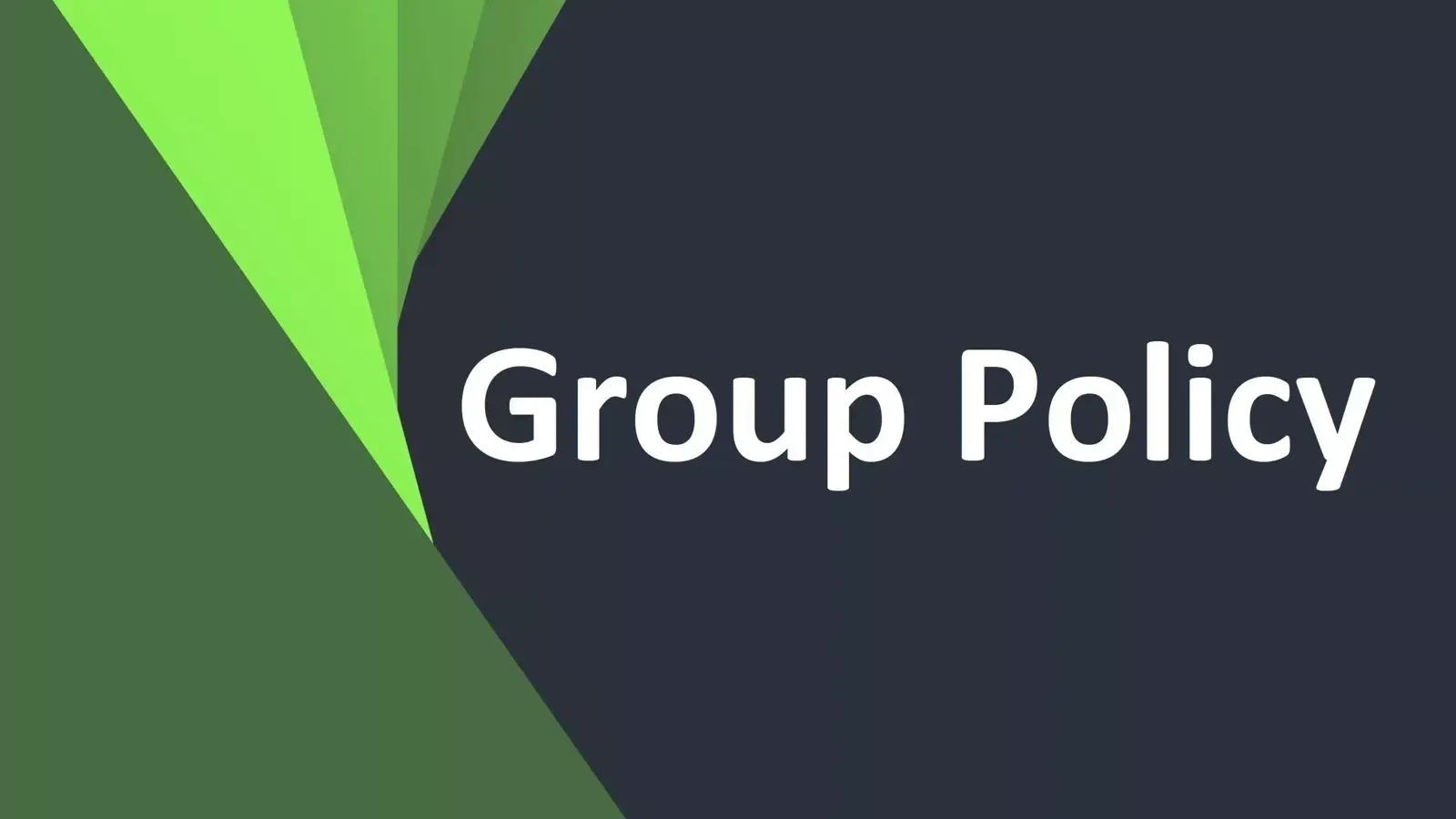 آموزش اعمال گروپ پالیسی به یک کاربر خاص در ویندوزهای کلاینت