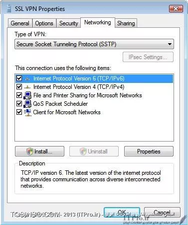 SSTP VPN