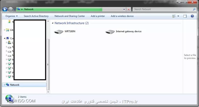 سلام
به نظر شما چه دلایلی باعث عدم نمایش لیست کامپیوتر ها در قسمت Network میگردد؟  (شبکه دامین)
با آنکه Network Discovery آنها روشن و فایر والهای آنها خاموش است.
||http://tosinso.com/files/get/4bd67437-c414-463c-be1b-eb91b1fba13c||