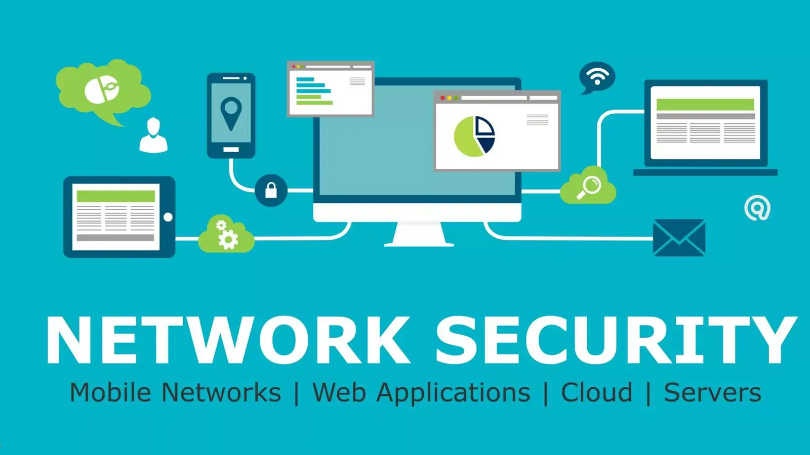 آموزش مفاهیم اولیه امنیت شبکه : انواع حملات + روشهای امن سازی