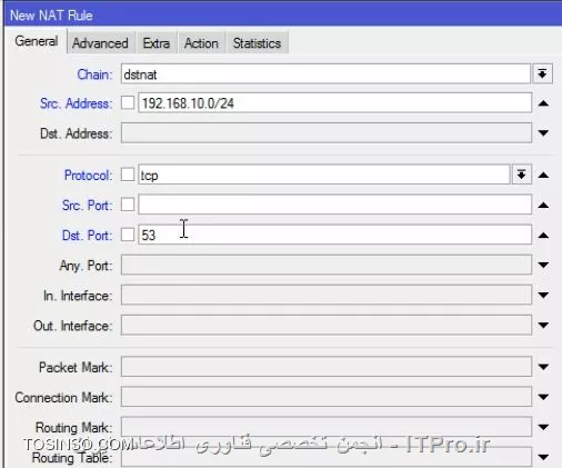 dns mikrotik