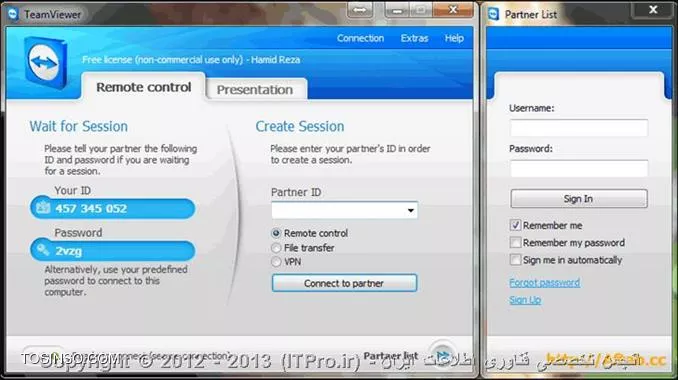 آموزش استفاده از Team Viewer