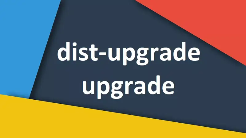 تفاوت apt-get upgrade و apt-get dist-upgrade در چیست؟