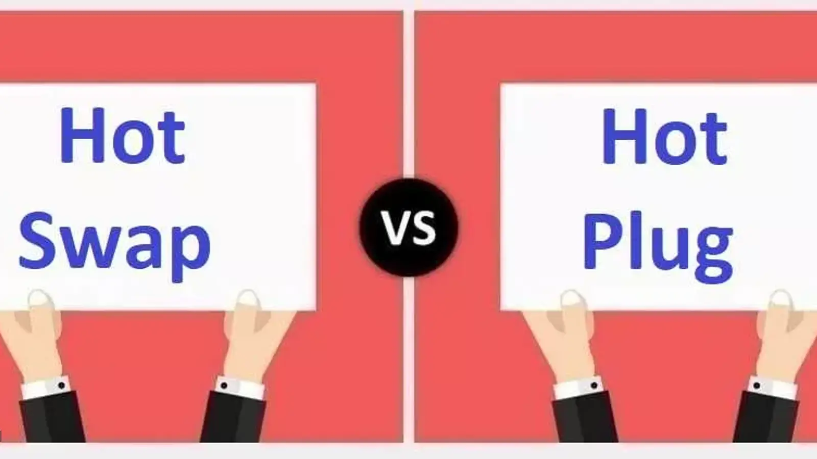 تفاوت Hot Swap و Hot Plug در سخت افزار چیست؟